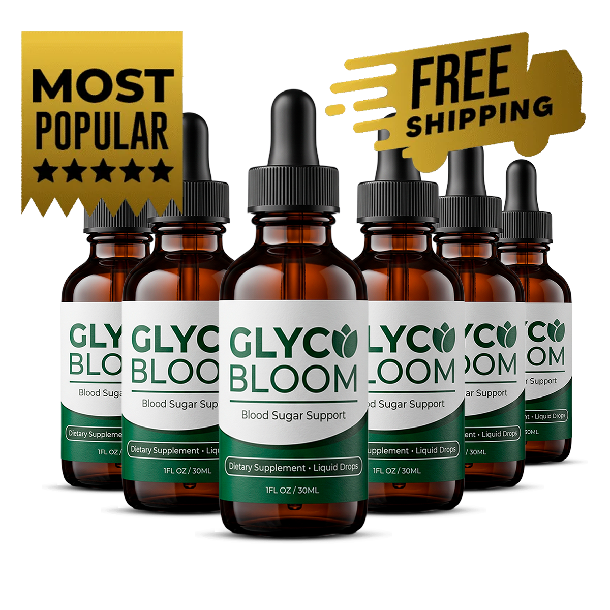 GlycoBloom 6 Bottles